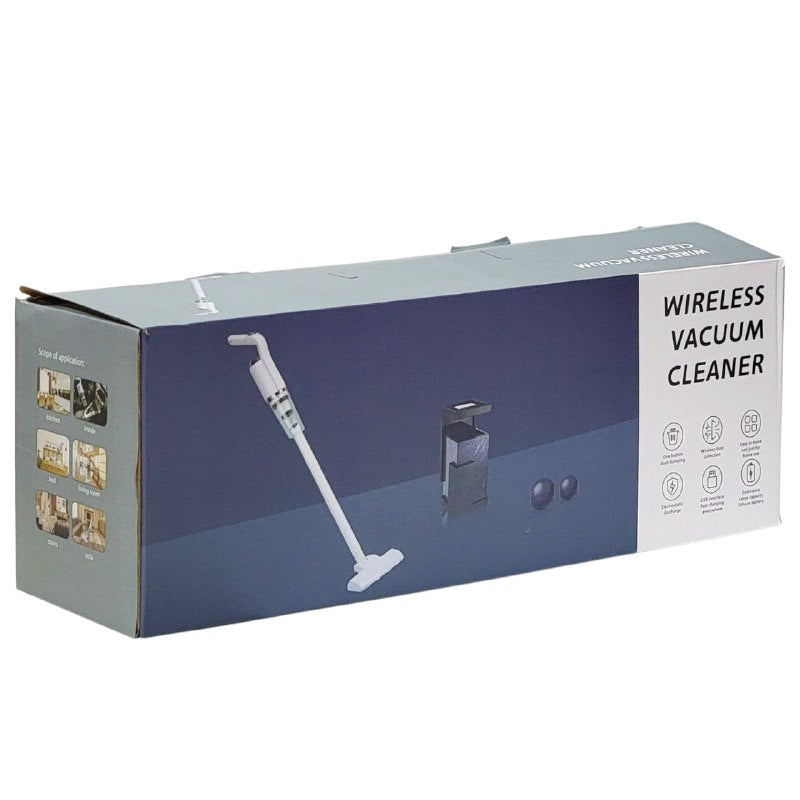 MAQUINA ASPIRADORA INALAMBRICA PORTATIL, 3 CABEZALES INTERCAMBIABLES, EXTRACCION DE POLVO, FACIL MANEJO, USB C, CARGA RAPIDA WIRELESS VACUMM CLEANER