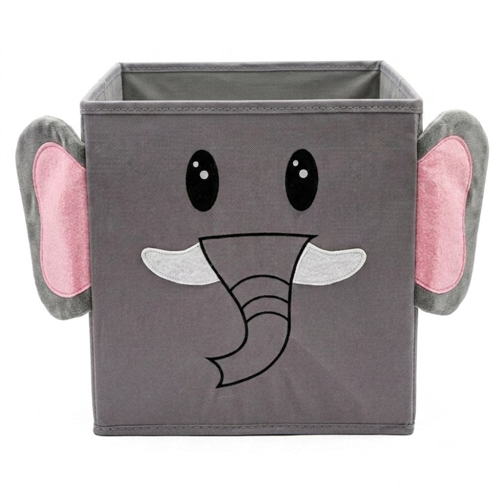 CUBO PLEGABLE ORGANIZADOR MULTIUSO AYUDAR A MANTENER DIFERENTES ESPACIOS ORDENADOS Y FUNCIONALES 30x30CM