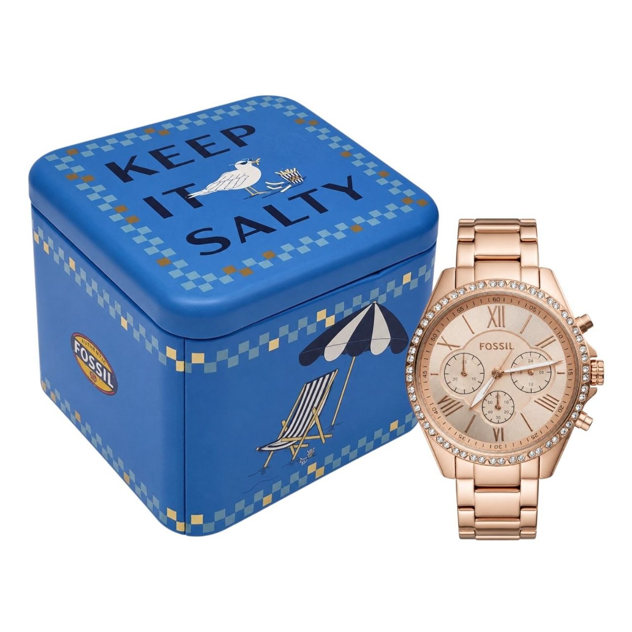 RELOJ ORIGINAL FOSSIL PARA DAMA