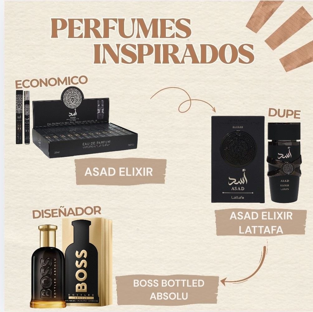 ASAD ELIXIR EDP 35ML (H) (AROMA SIMILAR A LATTAFA ASAD ELIXIR)