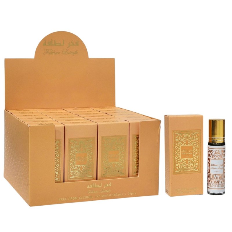 FAKHAR LATTAFA 10ML (H) (AROMA SIMILAR LATTAFA FAKHAR GOLD)