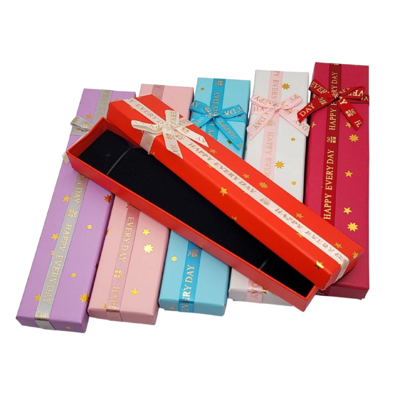 CAJA DE REGALO PARA CADENA MEDIDA 21X4
