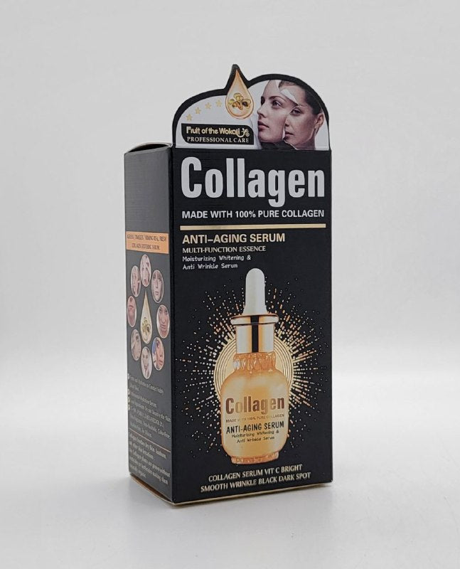 SUERO FACIAL HIDRATANTE ANTIEDAD CON ACIDO HIALURONICO FRUIT OF THE WOKALI 40ML