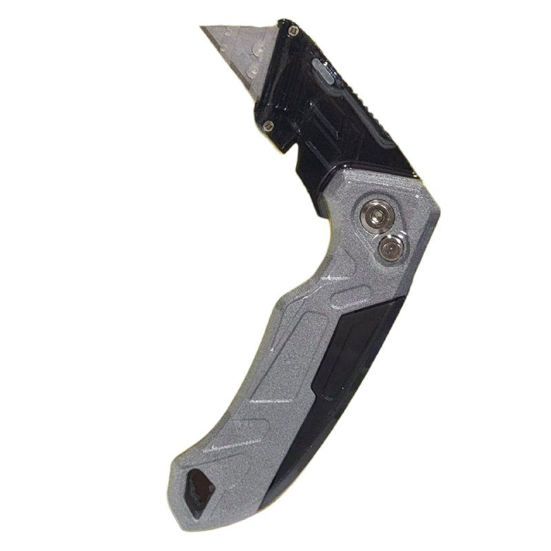 HERRAMIENTA NAVAJA CUCHILLA DE CAMBIO RAPIDO PLEGABLE CON BLOQUEO DE SEGURIDAD FOLDABLE KNIFE