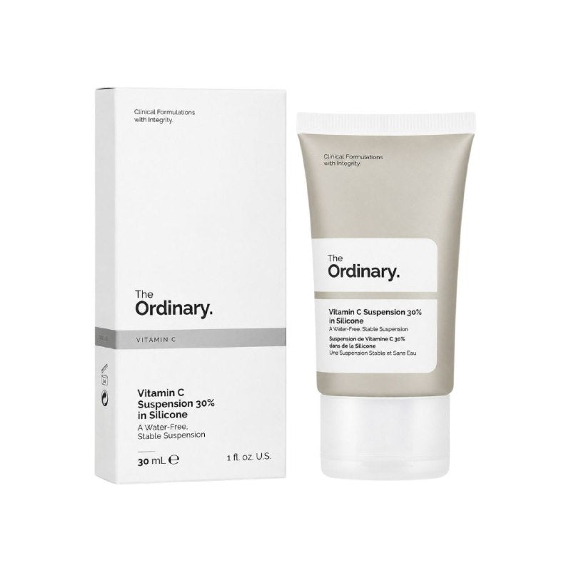 CREMA FACIAL ANTIOXIDANTE E ILUMINADORA CON VITAMINA C AL 30% EN SILICONA THE ORDINARY 30ML
