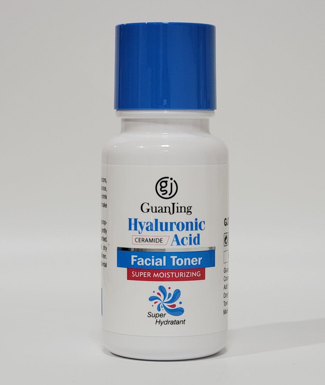 TONICO FACIAL HIDRATANTE, REGULA EL EQUILIBRIO AGUA Y ACEITE DE LA PIEL, MEJORA LA SEQUEDAD FACIAL, REDUCE LOS POROS Y EL ACNE GUAJING HYALURONIC ACID CERAMIDE 150ML