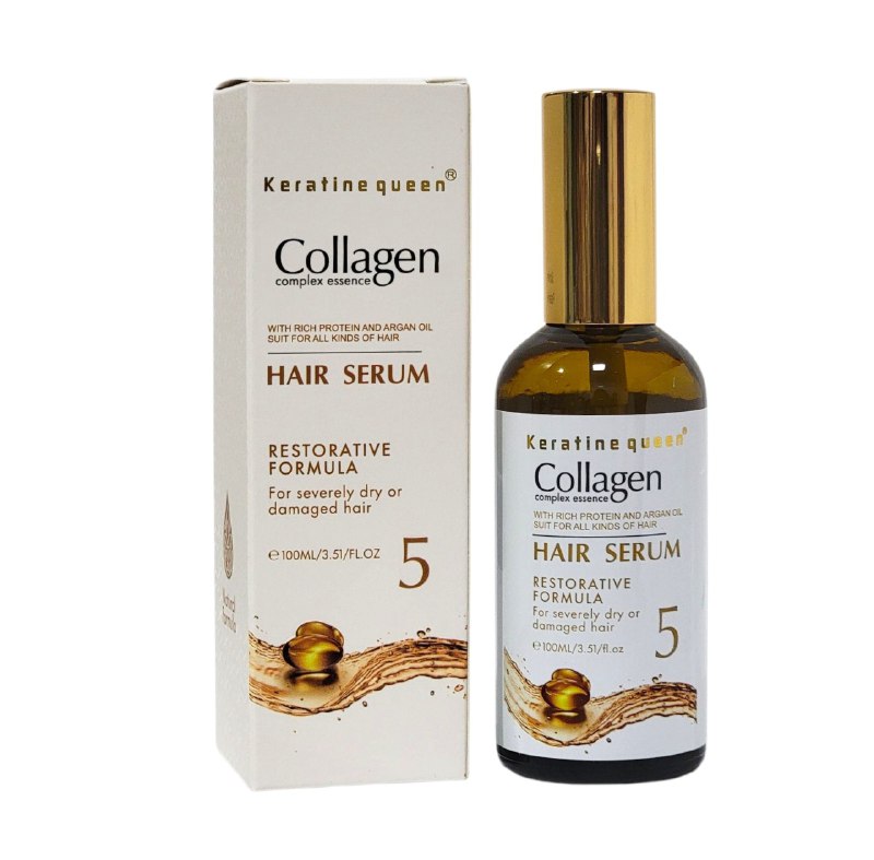 SUERO PARA EL CABELLO DE COLAGENO REPARADOR KERATINE QUEEN 1000ML