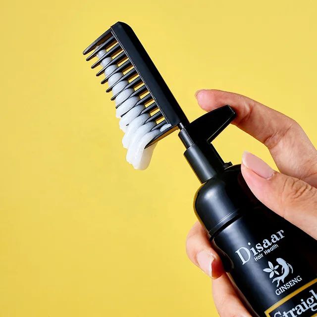 CREMA ALISADORA CON QUERATINA, JENGIBRE Y ACEITE DE SERPIENTE SUAVIZANTE DISAAR 150ML