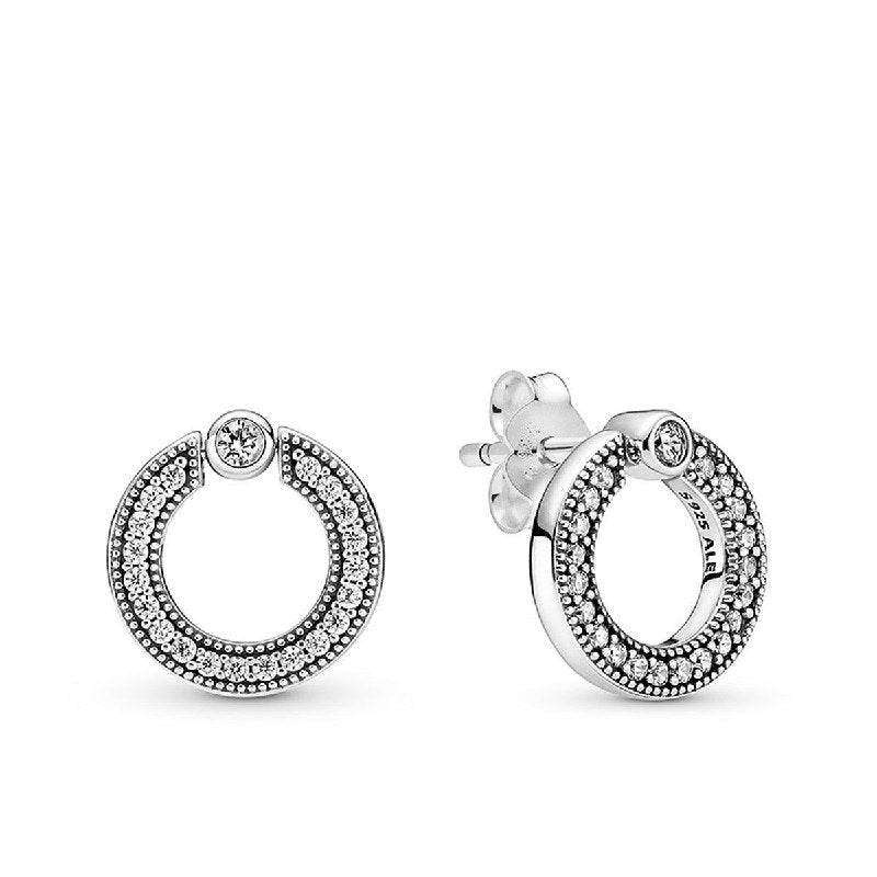 ARITOS PANDORA DE PLATA 9.25