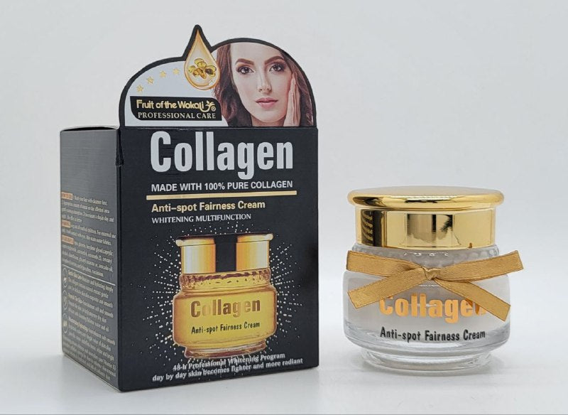 CREMA FACIAL BLANQUEADORA ANTIENVEJECIMIENTO FRUIT OF THE WOKALI 55G