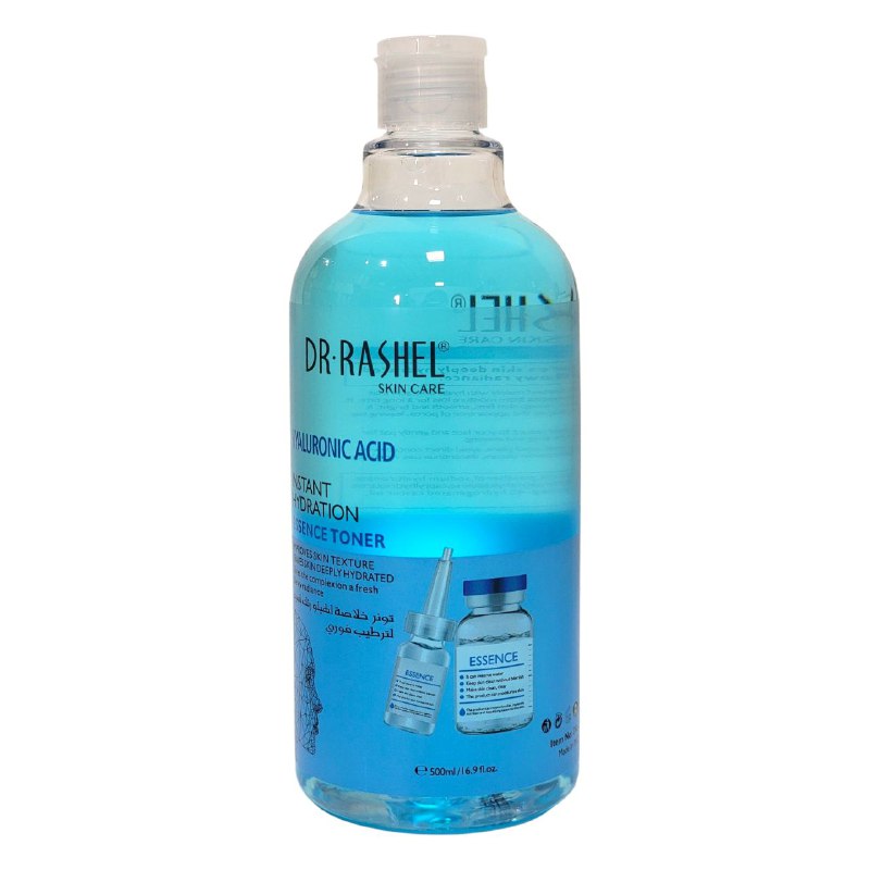 TONICO FACIAL DE HIDRATACION INSTANTANEA CON ACIDO HIALURONICO DR RASHEL 500ML