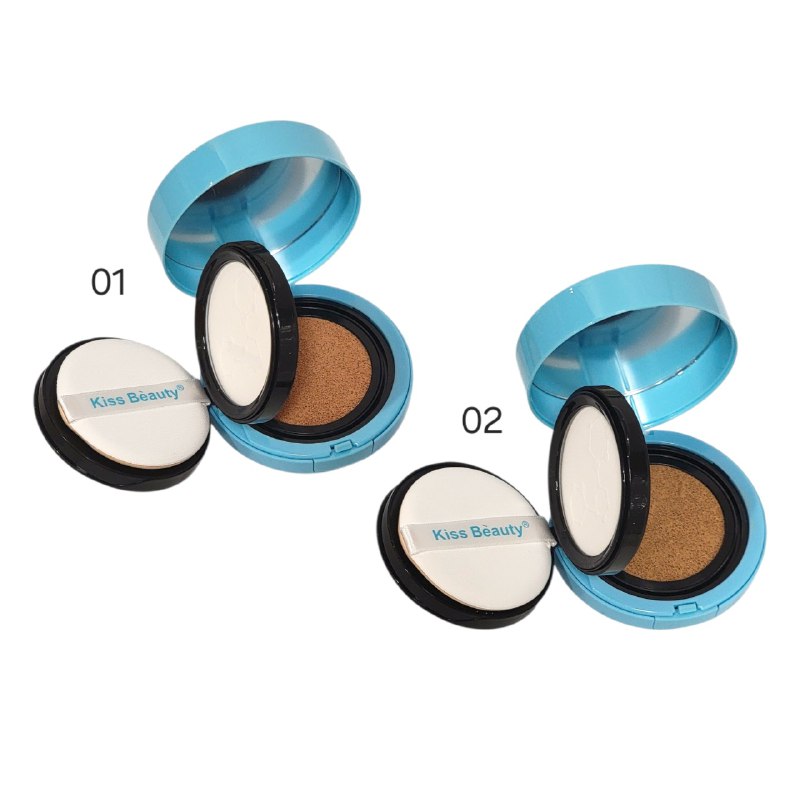 POLVO FACIAL CON ACIDO HIALURONICO DE ACABADO NATURAL MATTE SUAVE KISS BEAUTY 7.5G (DUPE DE DIOR)