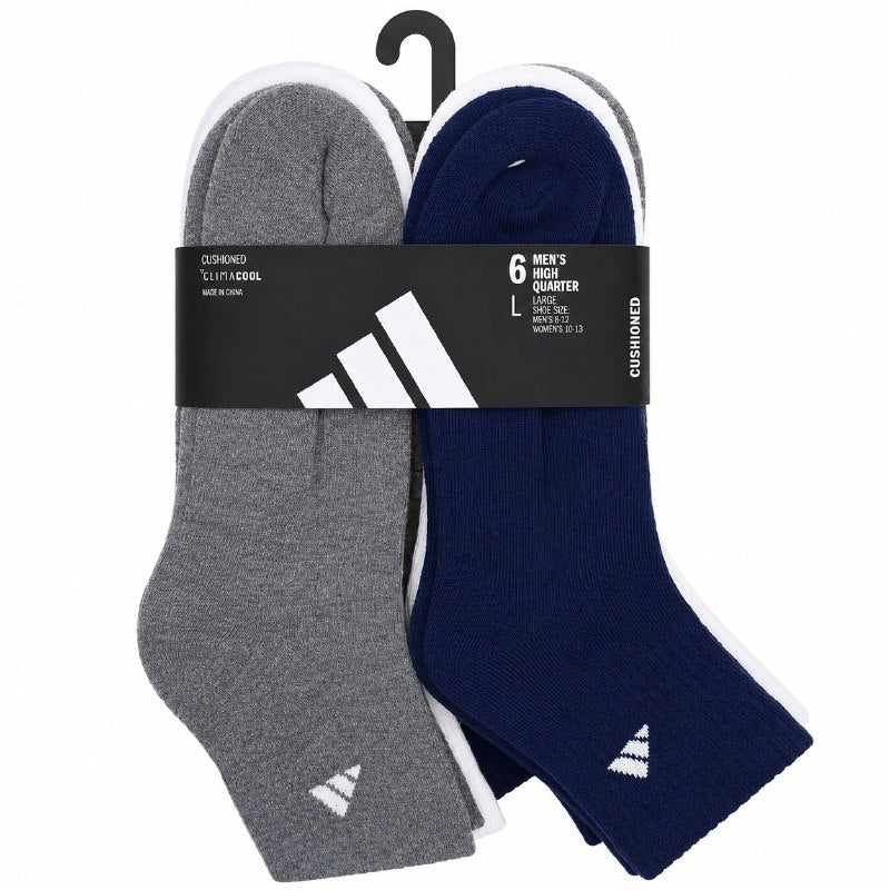 CALCETA TOBILLERA ORIGINAL ADIDAS 6 PARES