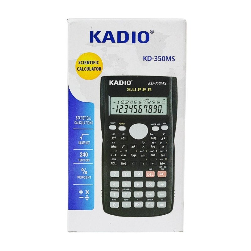 CALCULADORA CIENTÍFICA MODELO KD-350MS KADIO