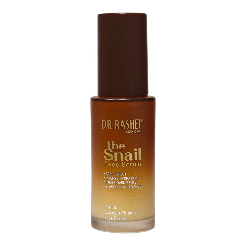 SUERO FACIAL DE HIDRATACION INTENSA CON CARACOL Y COLAGENO 50ML, PROPORCIONA ELASTICIDAD Y LUMINOSIDAD EXCEPCIONAL DEJANDO LA PIEL SUAVE, FIRME Y RADIANTE DR RASHEL