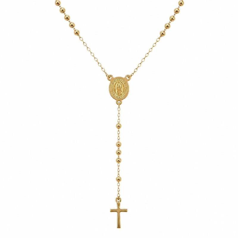 ROSARIO DE ENCHAPE 35CM