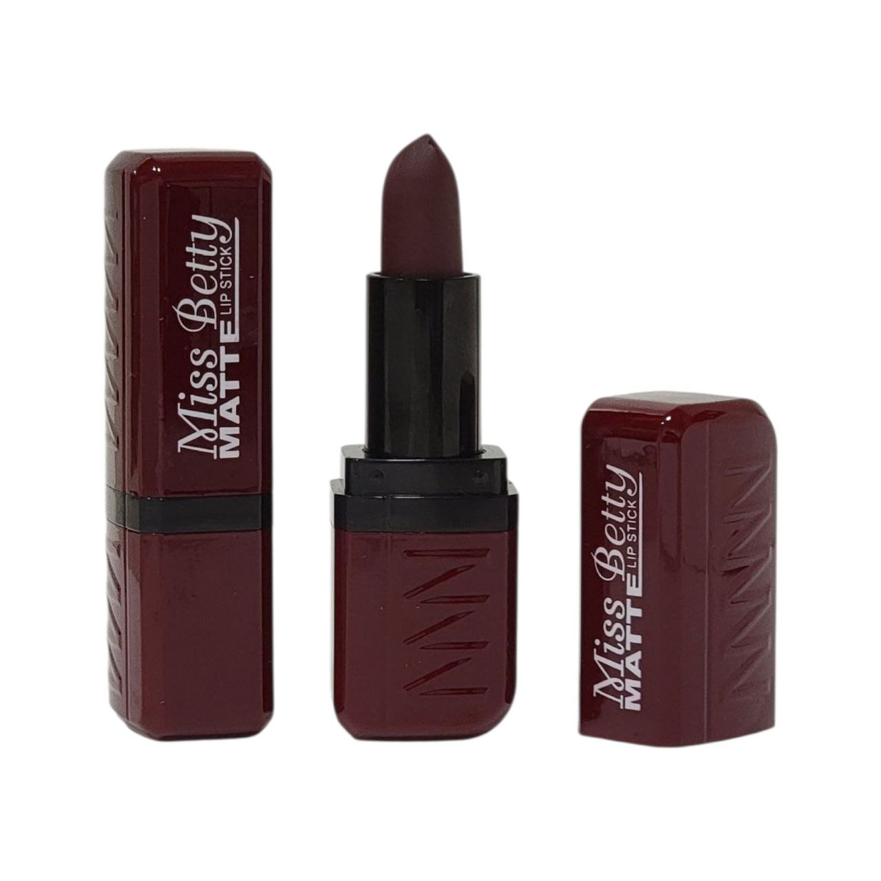 LIPSTICK DE ACABADO MATE RESISTENTE AL AGUA MISS BETTY 4G (DUPE DE MAYBELLINE)