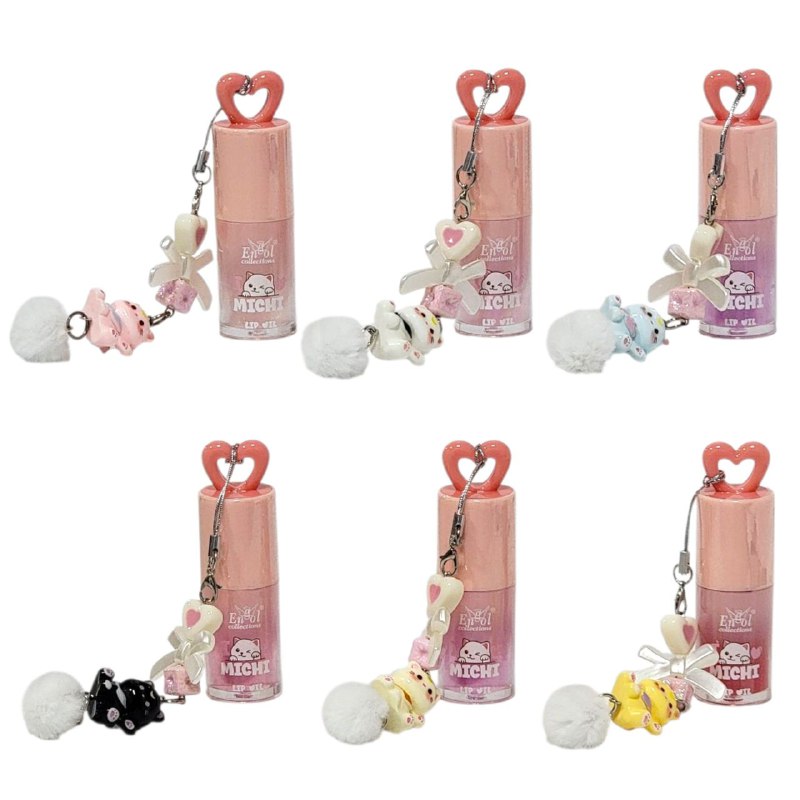 BRILLO LABIAL LIP ACEITE LABIAL, MEJORA LA APARIENCIA DE TUS LABIOS CON TEXTURA MAS LIGERA Y BRILLANTE, HIDRATADO Y SUAVE ENGOL COLLECTIONS 5ML