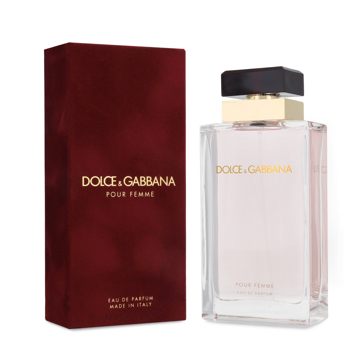 DOLCE & GABBANA POUR FEMME EDP 100ML (M)