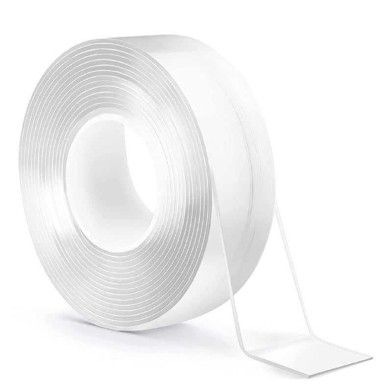 CINTA TAPE DE MONTAJE DE DOBLE CARA SUPER FUERTE, LAVABLE Y REUTILIZABLE