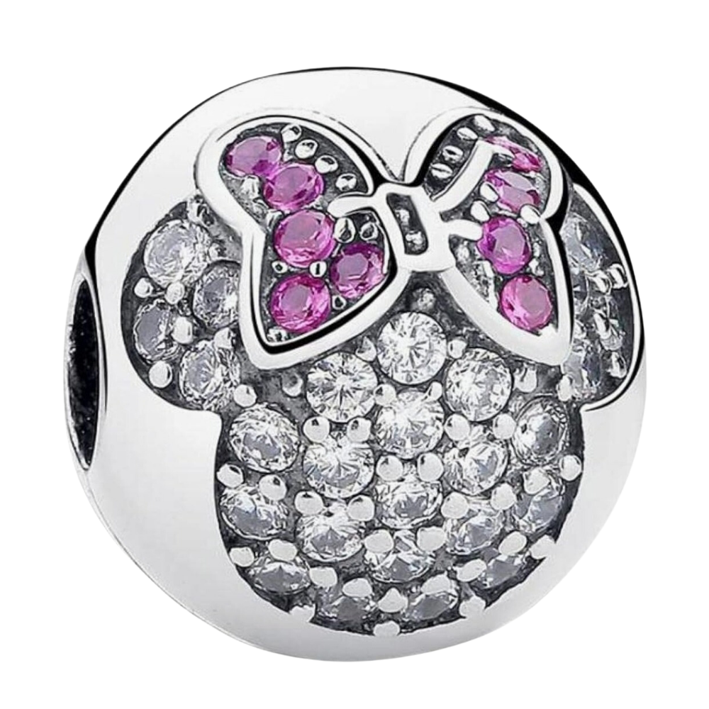 PCHARM467 SEPARADOR CON LA CABEZA DE MINNIE MOUSE EN MEDIO