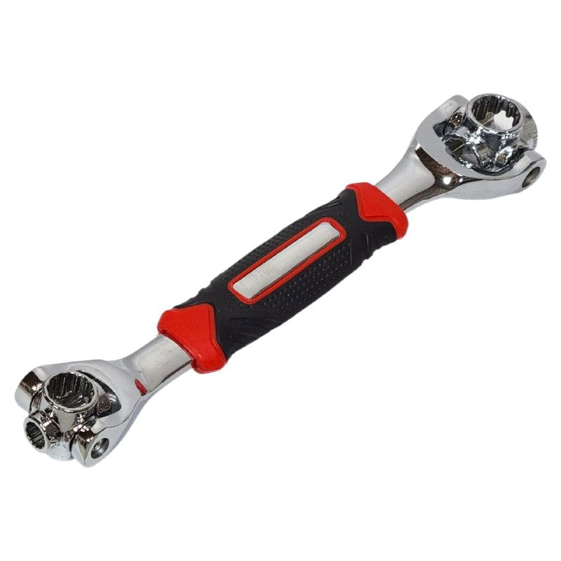 HERRAMIENTAS LLAVE DE TUBO 48 EN 1, MULTIUSOS CON CABEZA MAGNETICA, HERRAMIENTA DE ACERO INOXIDABLE PARA EL HOGAR UNIVERSAL WRENCH