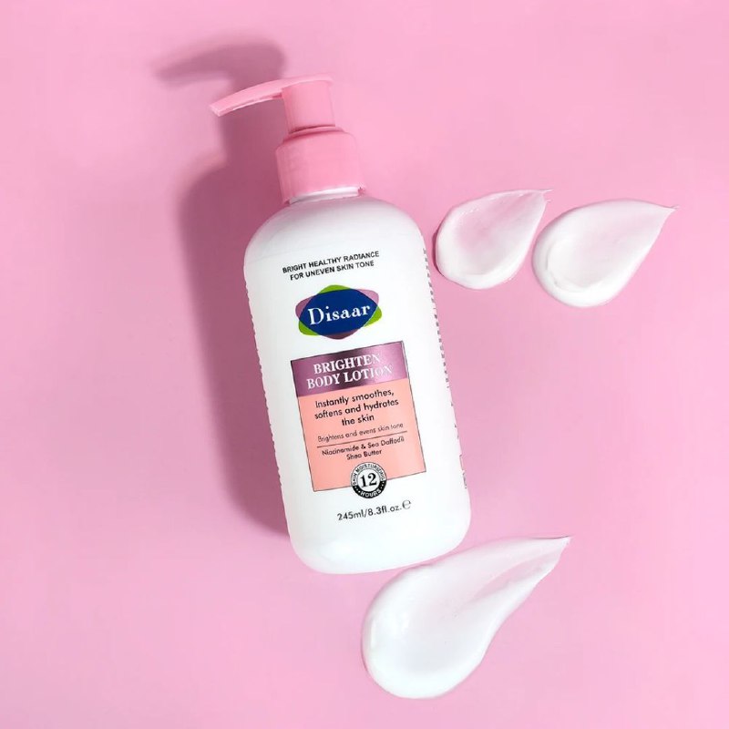 CREMA CORPORAL ILUMINADORA CON MANTECA DE KARITE NIACINAMIDA Y NARCISO MARINO DISAAR 245ML