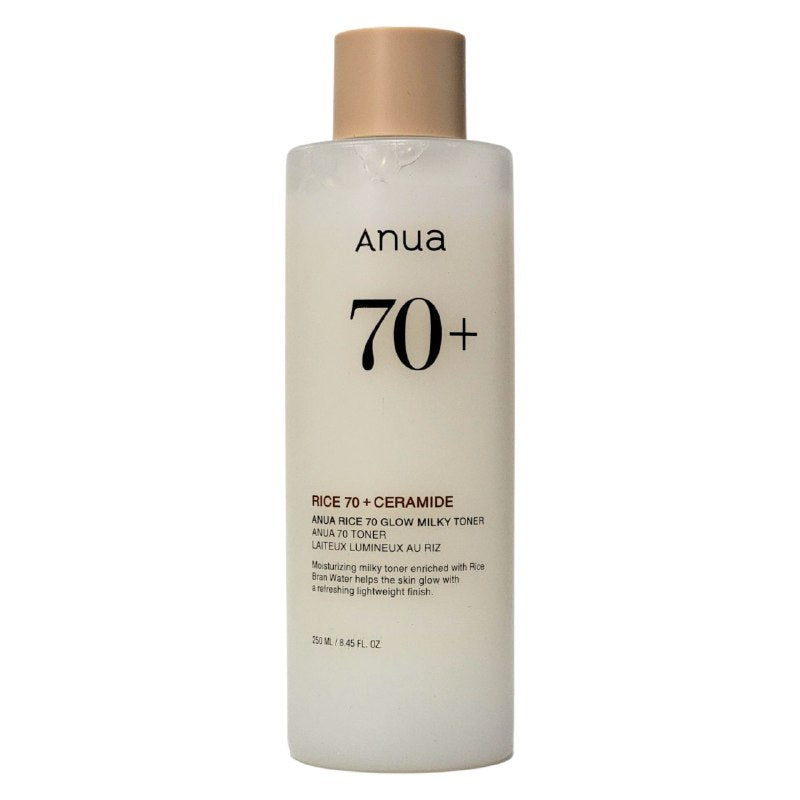 TONICO FACIAL LECHOSO DE ARROZ Y CERAMIDA ANUA 250ML