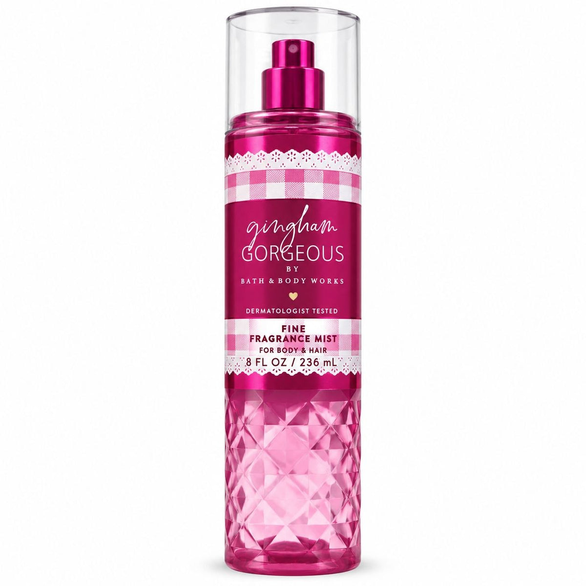 BATH & BODY WORKS SPLASH GINGHAM GORGEOUS FINE 236ML (M)