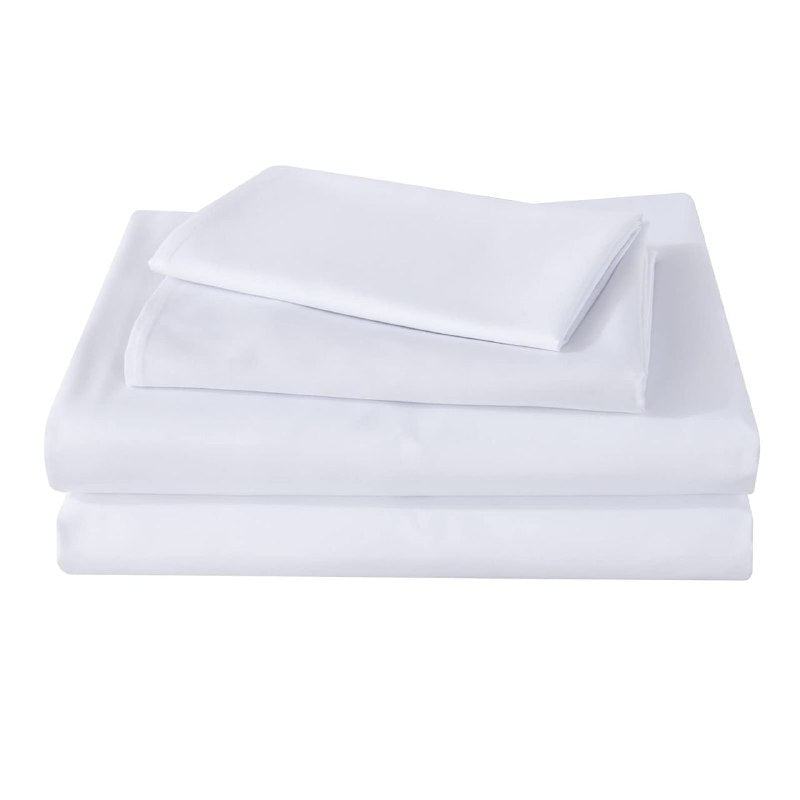 JUEGO DE SABANA CAMERA COMPLETO DE 4 PIEZAS QUEEN GOLDEN BED