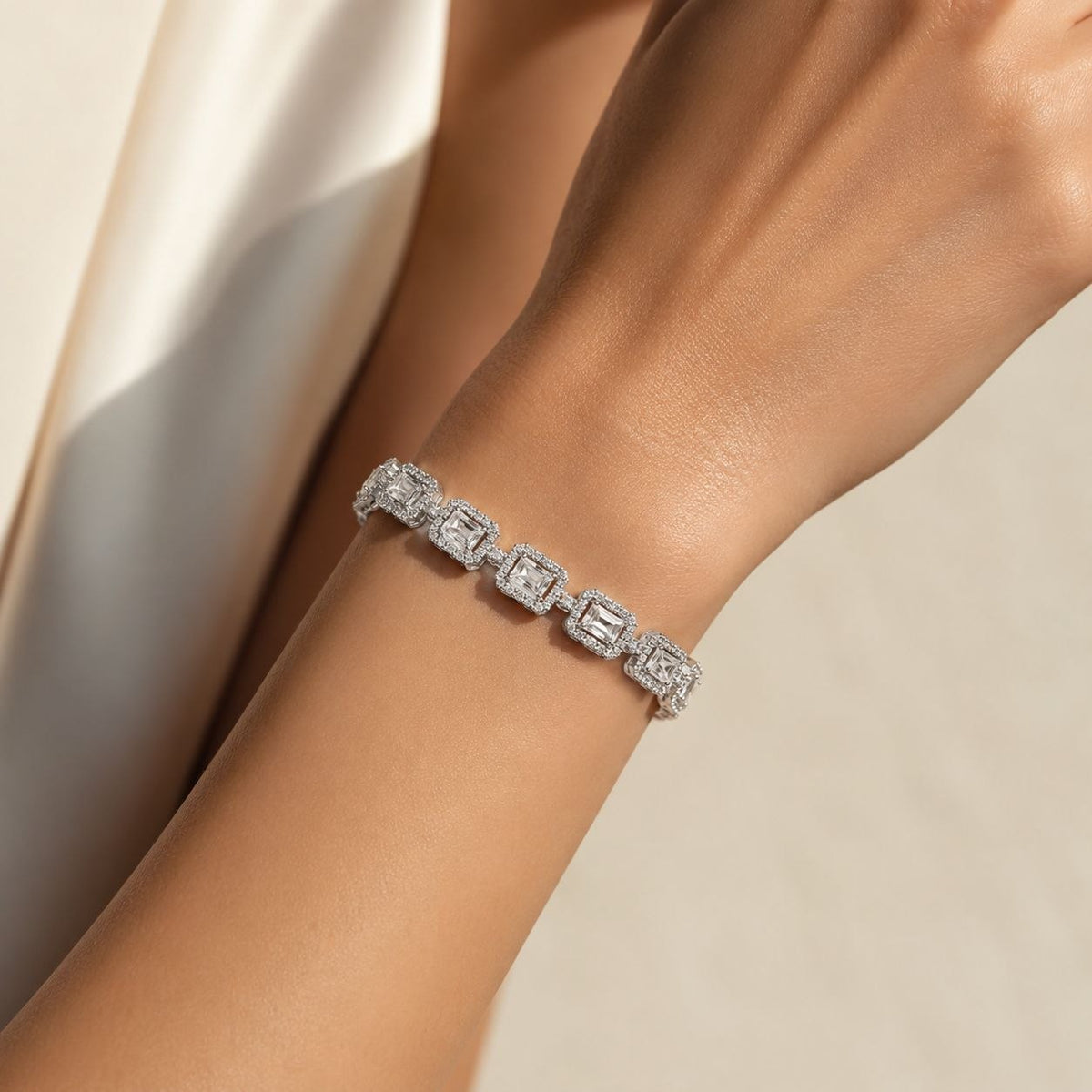 PULSERA DE ENCHAPE PARA DAMA