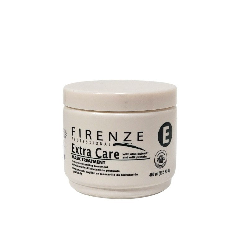 MASCARILLA CAPILAR RESTAURADORA E HIDRATANTE INTENSIVA SIN SAL FIRENZE 400ML
