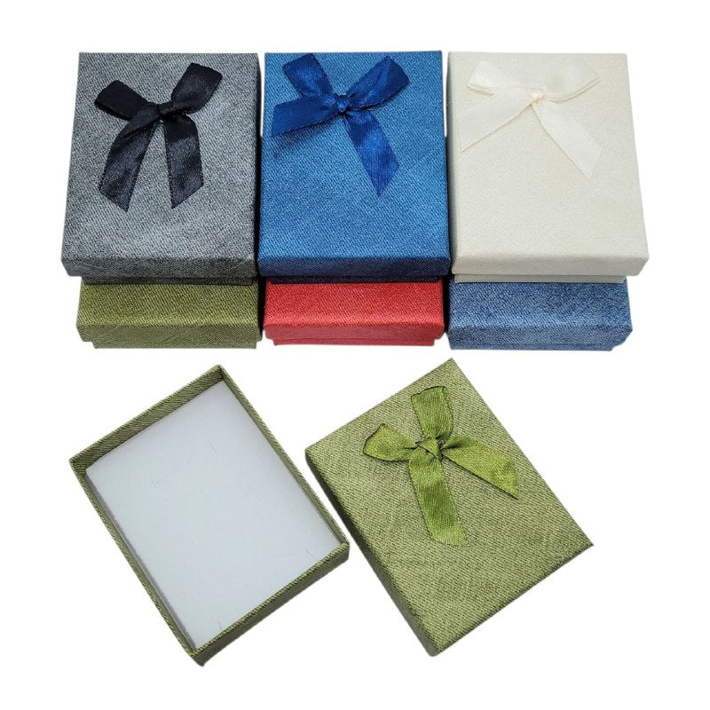 CAJA DE REGALO PARA SET DE JOYERIA MEDIDA 7X9