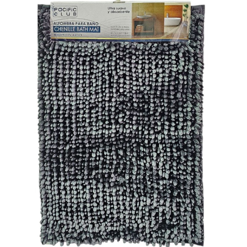 ALFOMBRA DE BAÑO ANTIDESLIZANTE ULTRA SUAVE Y ABSORBENTE PACIFIC CLUB 40X60CM