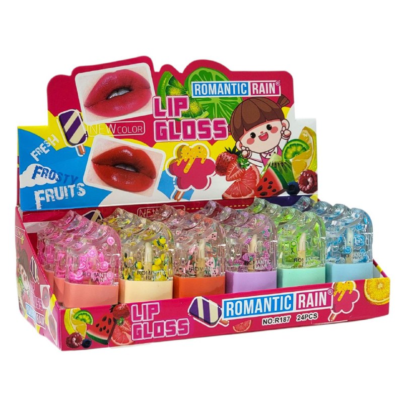 BRILLO LABIAL DE FRUTAS ROMANTIC RAIN