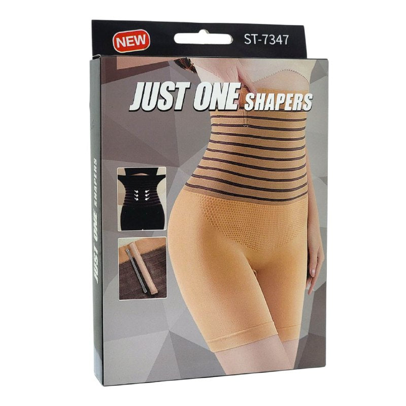 PANTALONES CORTOS MOLDEADORES DE CINTURA, CONTROOL ABDOMINAL LEVANTA GLUTEOS ELASTICO JUST ONE SHAPERS