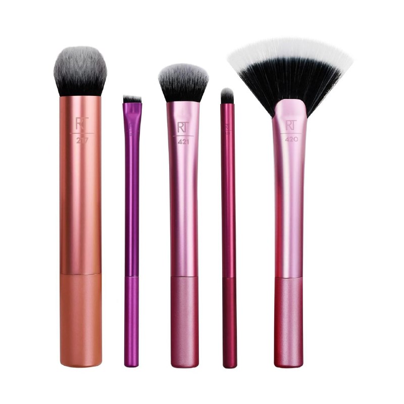 SET DE BROCHAS DE MAQUILLAJE 5UND REAL TECHNIQUES