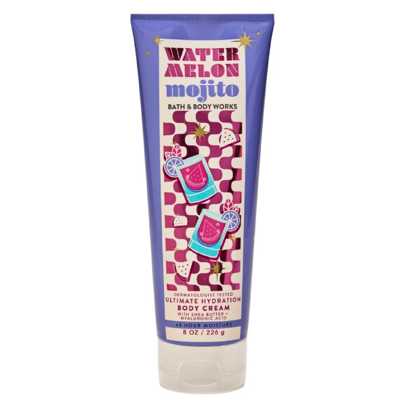 BATH & BODY WORKS CREMA WATER MELON MOJITO 226ML (M)