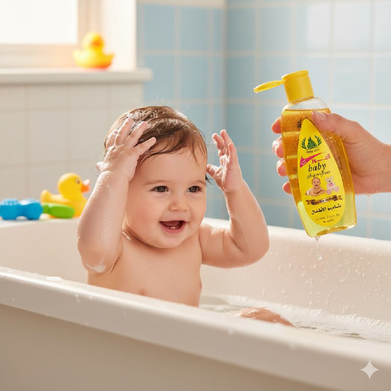 SHAMPOO PARA BEBES DA BRILLO Y SUAVIDAD TREE CITY 100ML