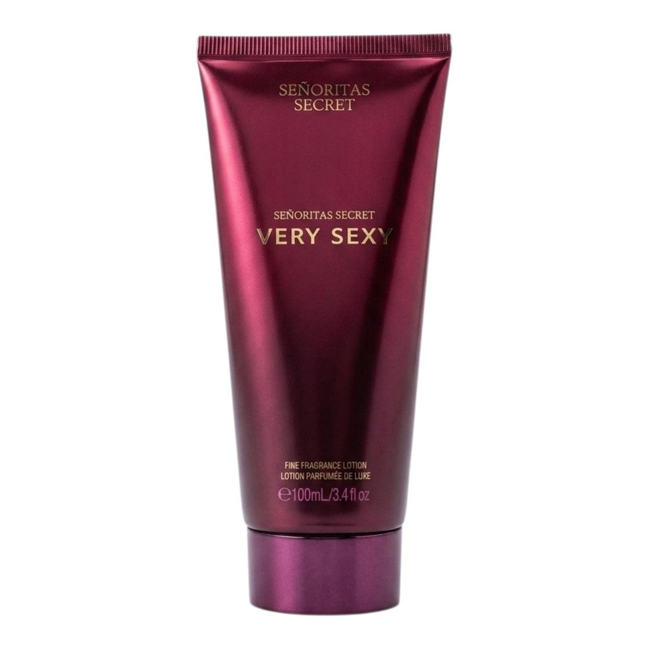 CREMA VERY SEXY SENORITAS SECRET 100ML (M) (AROMA SIMILAR A VICTORIAS SECRET VERY SEXY)