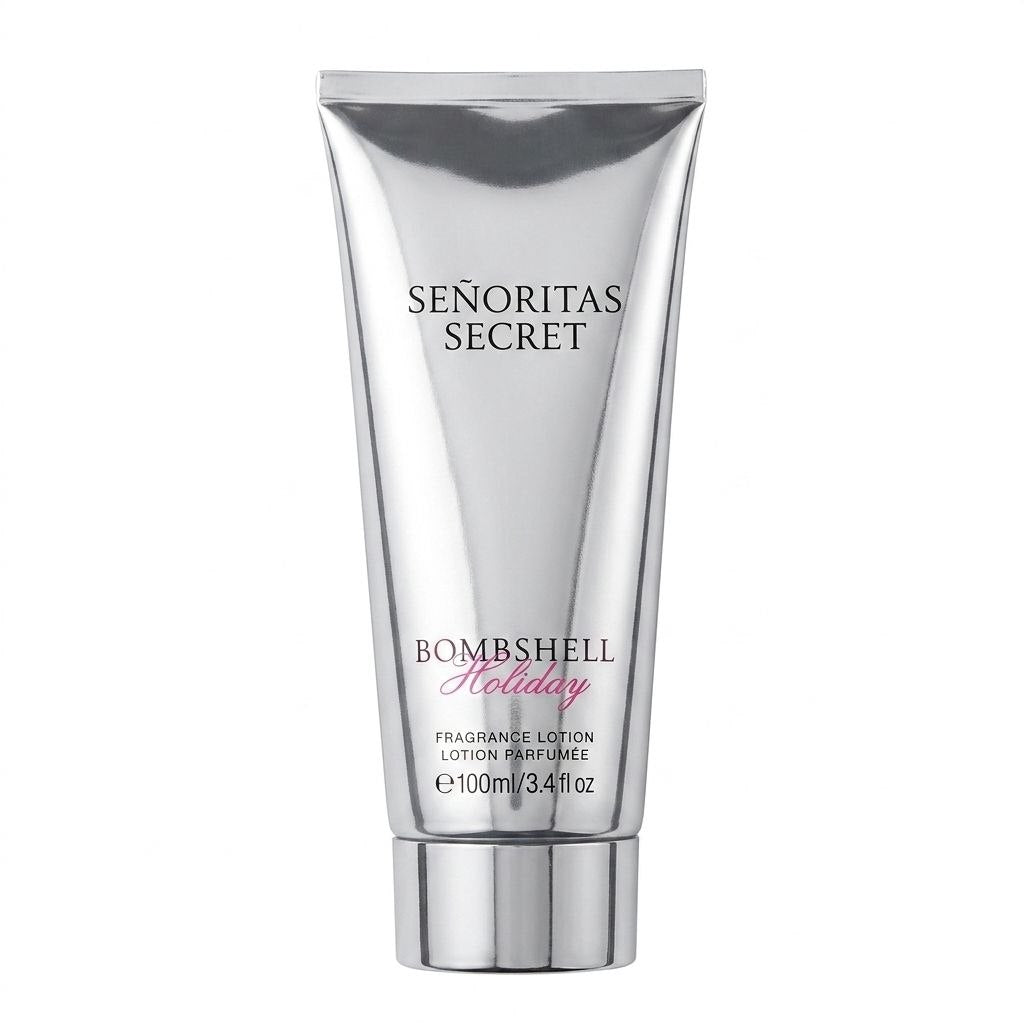 CREMA BOMBSHELL HOLIDAY SENORITAS SECRET 100ML (M) (AROMA SIMILAR A VICTORIAS SECRET BOMBSHELL HOLIDAY)
