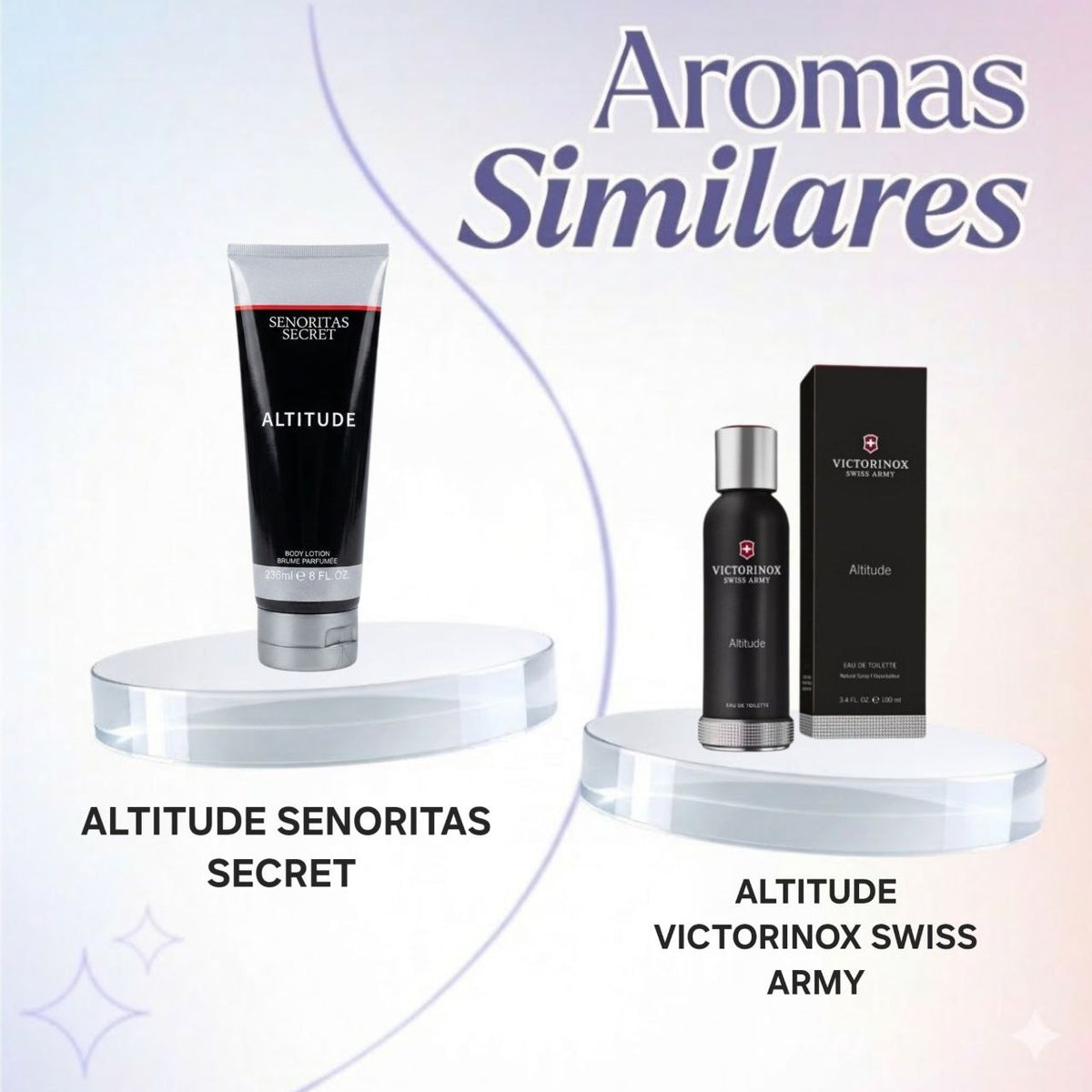 CREMA ALTITUDE SENORITAS SECRET 236ML (H) (AROMA SIMILAR A VICTORINOX ALTITUDE)