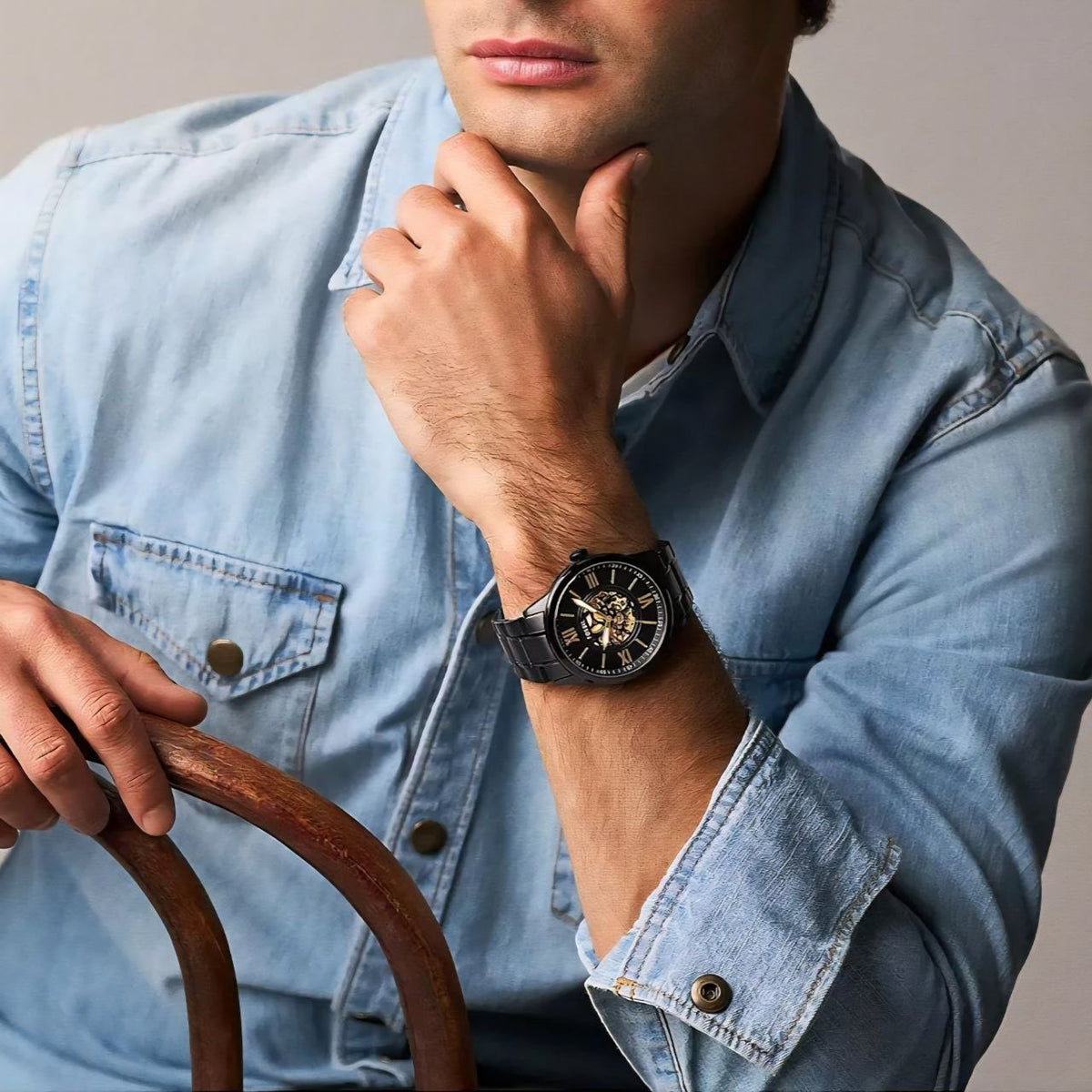 RELOJ ORIGINAL FOSSIL PARA CABALLERO