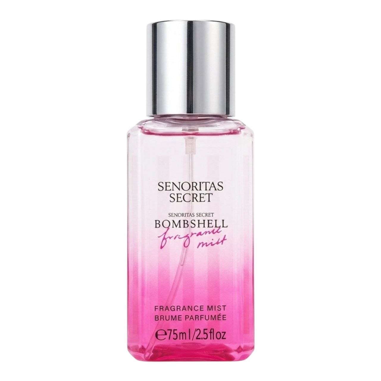 SPLASH MINI BOMBSHELL FRAGRANCE MIST SENORITAS SECRET 75ML (M) (AROMA SIMILAR VICTORIAS SECRET BOMBSHELL SEDUCTION PASSION)