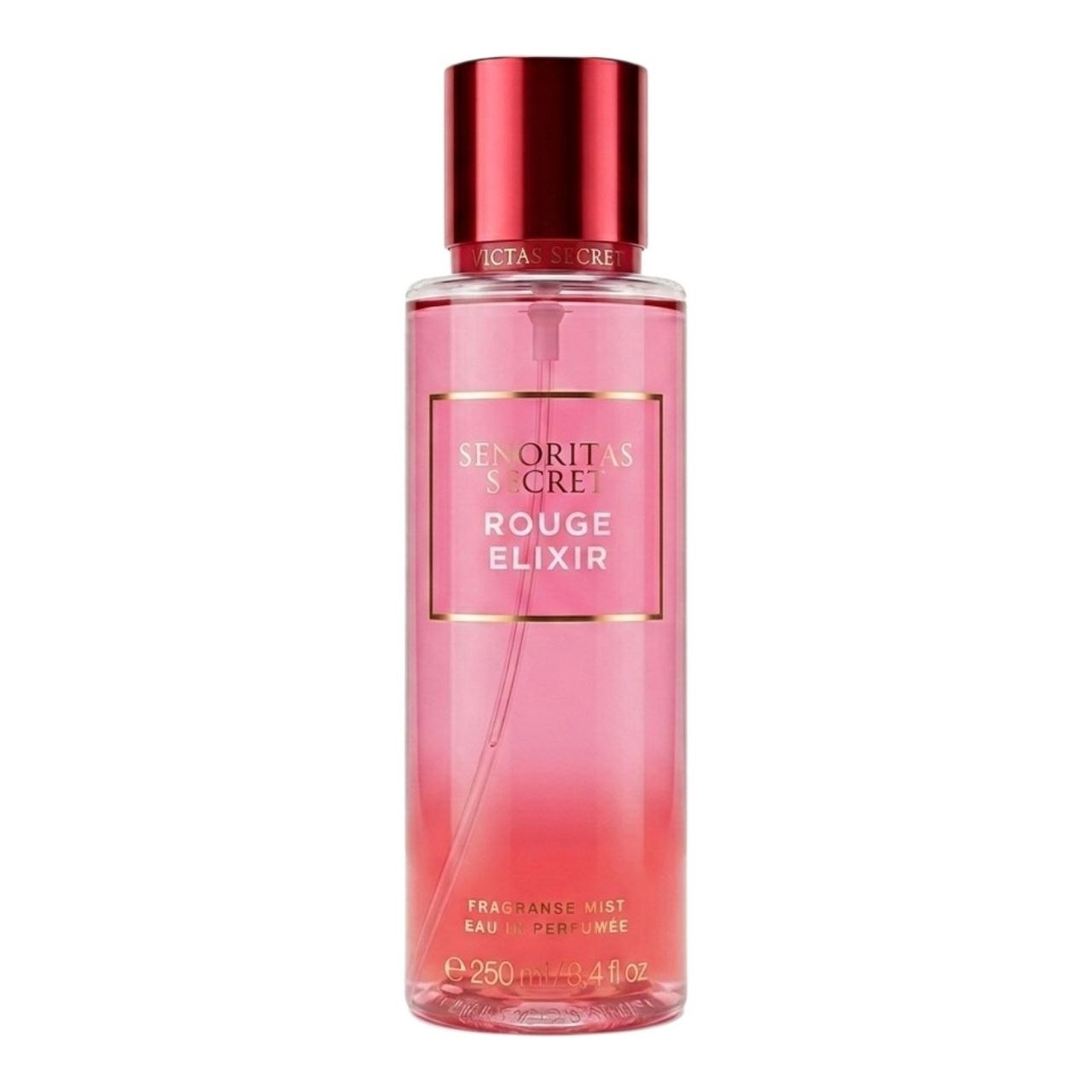 SPLASH SENORITAS SECRET ROUGE ELIXIR 250ML (M) (AROMA SIMILAR VICTORIAS SECRET ROUGE ELIXIR N°02)