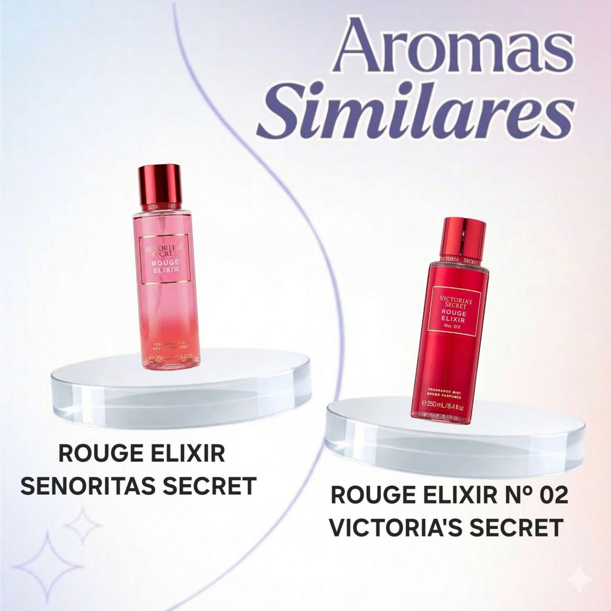 SPLASH SENORITAS SECRET ROUGE ELIXIR 250ML (M) (AROMA SIMILAR VICTORIAS SECRET ROUGE ELIXIR N°02)