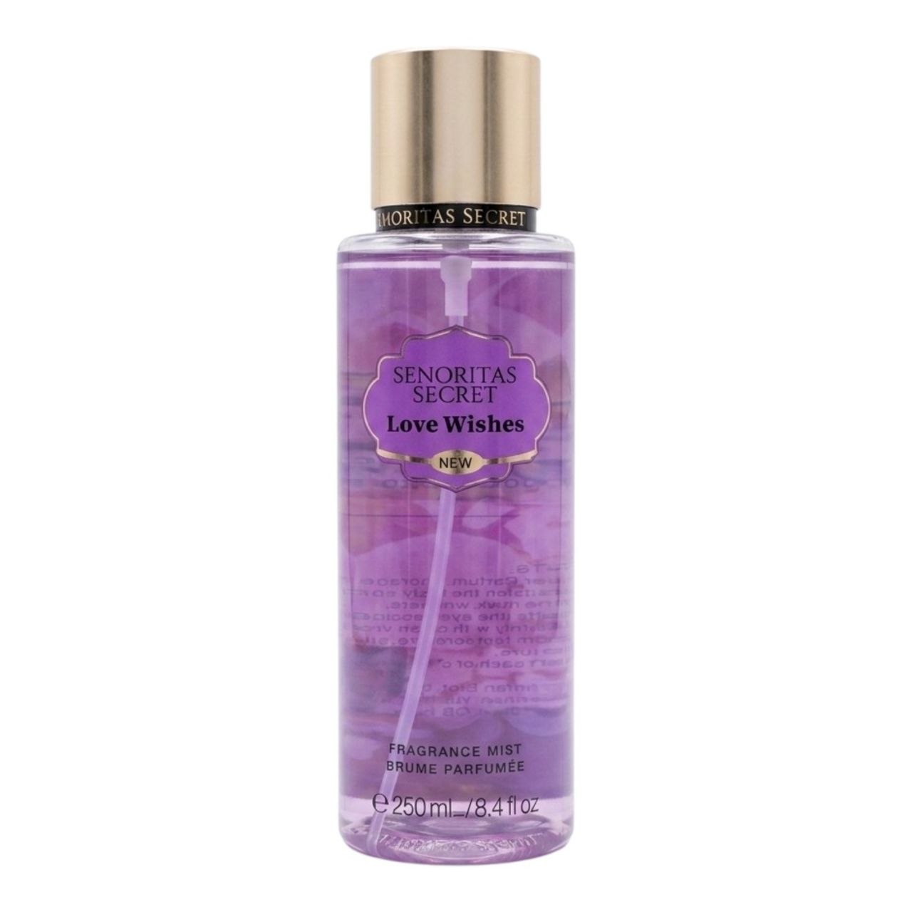 SPLASH SENORITAS SECRET LOVE WISHES 250ML (M) (AROMA SIMILAR VICTORIAS SECRET LOVE SPELL)