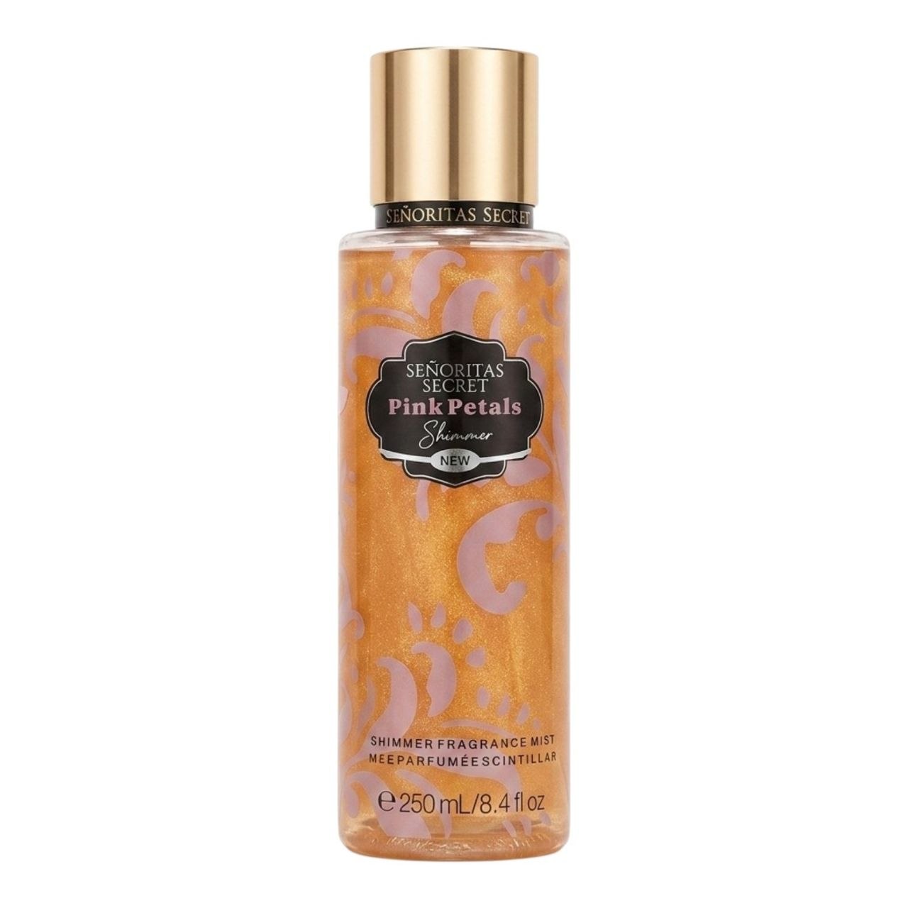 SPLASH PINK PETALS SHIMMER SENORITAS SECRET 250ML (M) (AROMA SIMILAR VICTORIA SECRET VELVET PETALS SHIMMER)