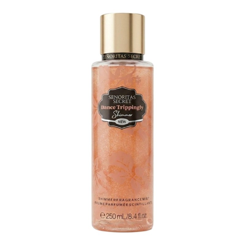 SPLASH SENORITAS SECRET DANCE TRIPPINGLY SHIMMER 250ML (M) (AROMA SIMILAR VICTORIAS SECRET TEMPTATION SHIMMER)