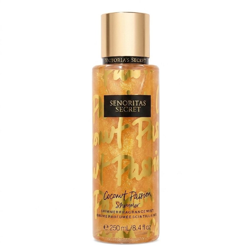 SPLASH SENORITAS SECRET COCONUT PASSION 250ML (M) (AROMA SIMILAR VICTORIAS SECRET COCONUT PASSION)